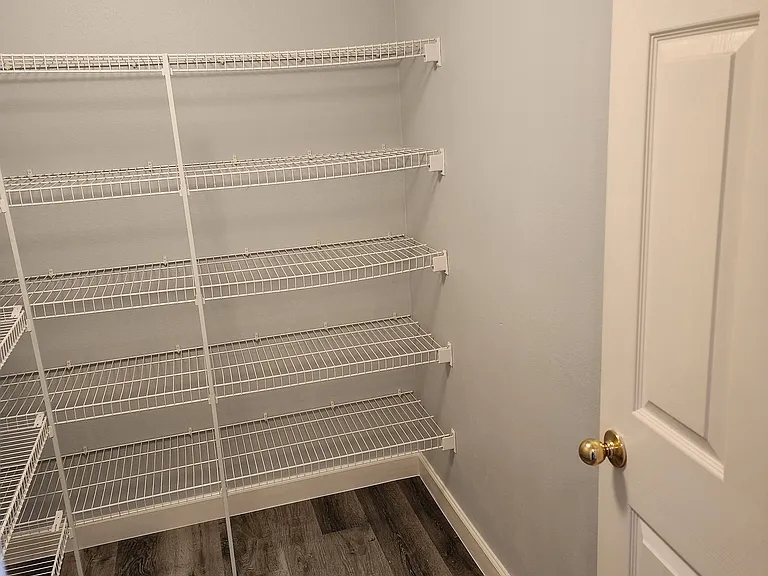 Very large pantry