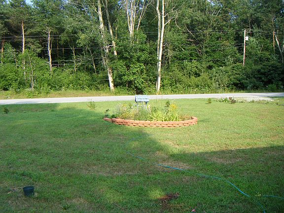 Front yard area