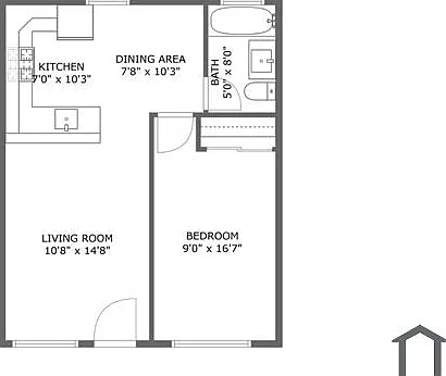 1308 N Mulberry Ave #D — Photo 2