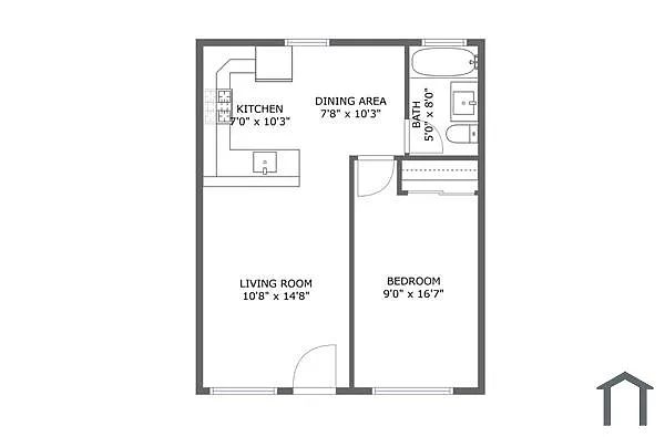 Building Photo - 1308 N Mulberry Ave #D