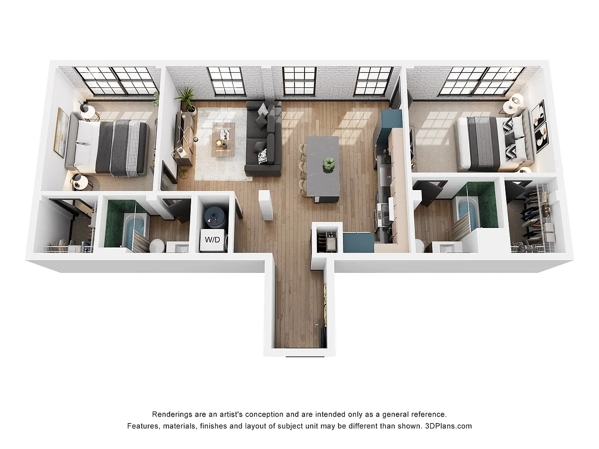 Floor plan Sullivan