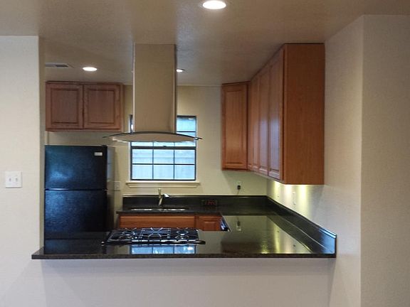 Completely renovated kitchen.