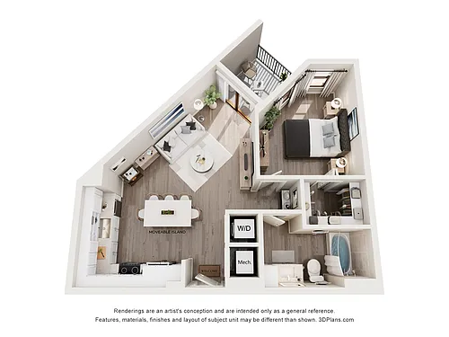 Floor plan A2