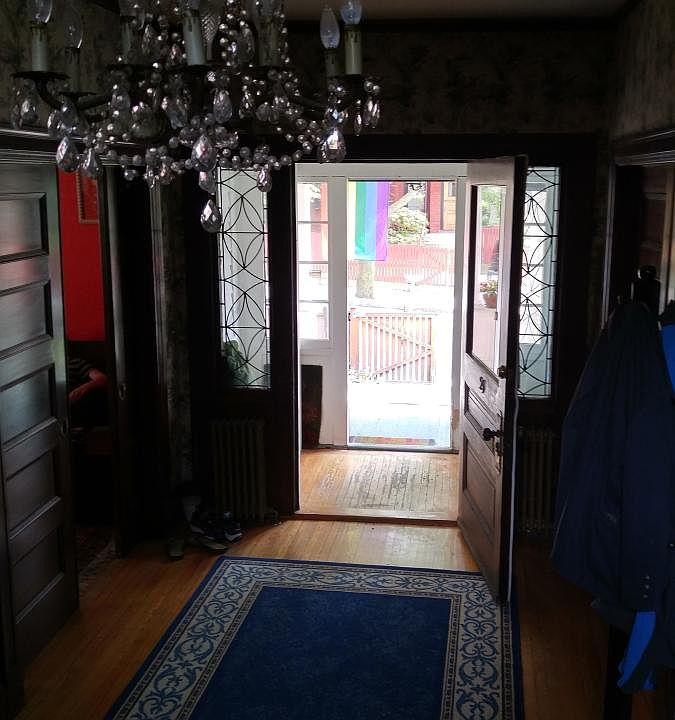 main entrance