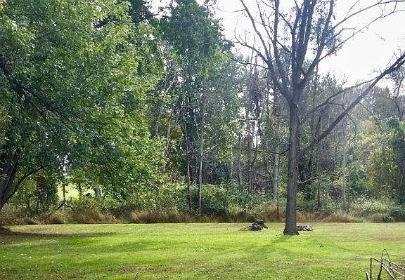 An acre to enjoy.