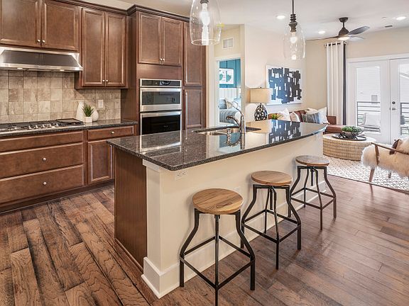 Open floor plan only found in new construction