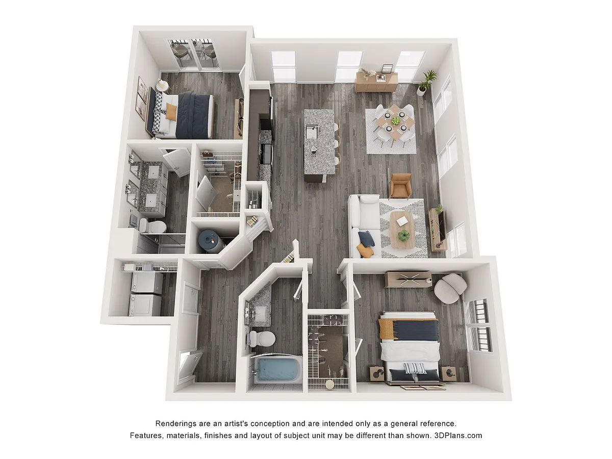 Floor plan The Triple Crown