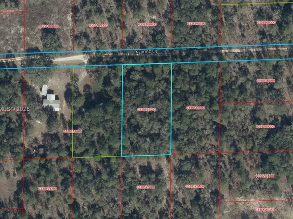 N 83rd Ln, Bronson, FL 32621