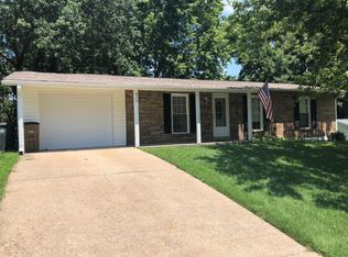 412 Fitzgerald Dr, Cape Girardeau, MO 63701