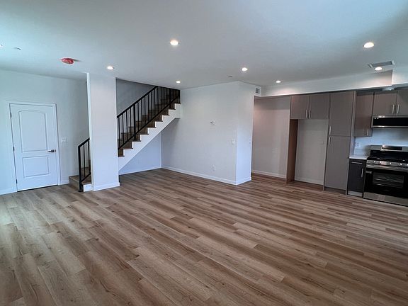 Living Room, Kitchen