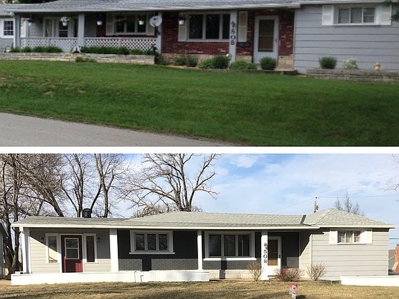 Updated landscaping & paint