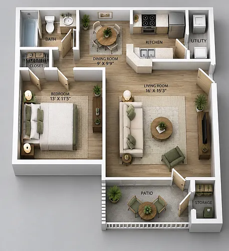 Floor plan 