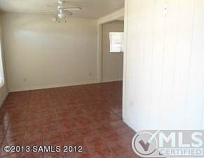 L-Shaped, Tiled Bonus Room