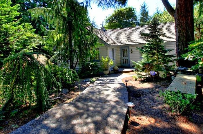 Walkway to House