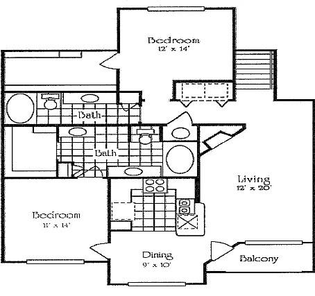 Floor plan D