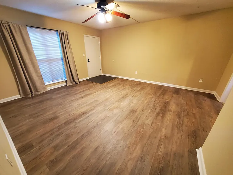 Family room. New LVP flooring