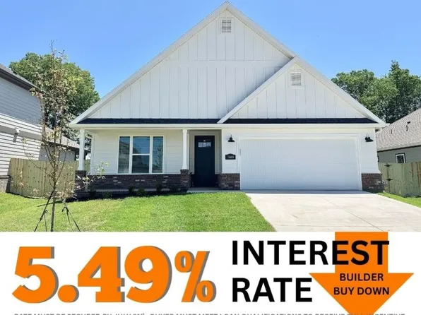 3669 Tranquility St, Springdale, AR 72764