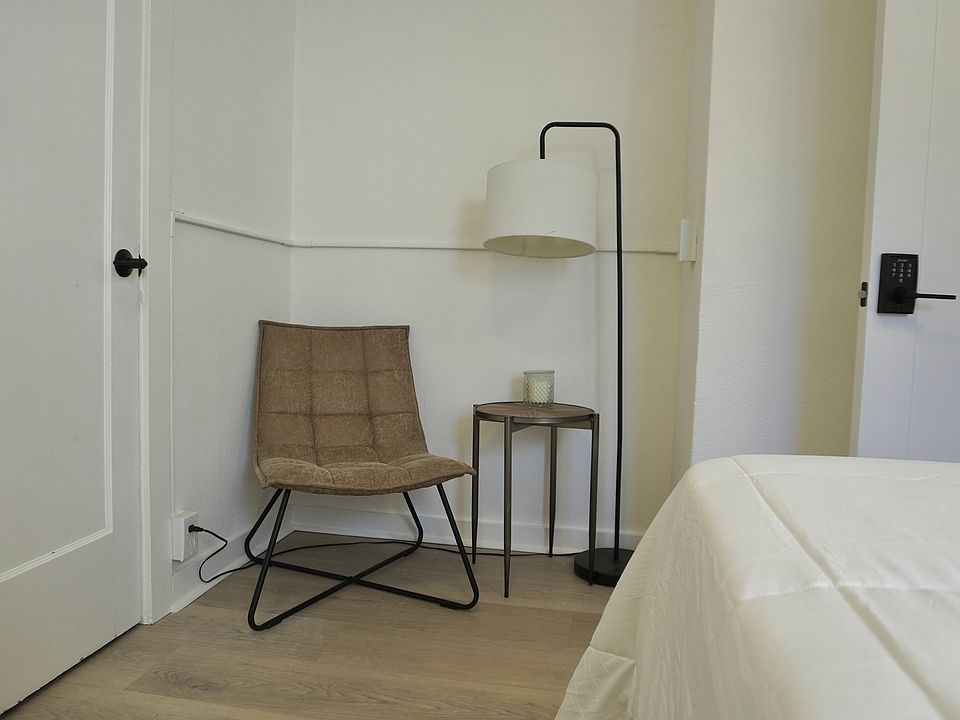 Cozy and seating area