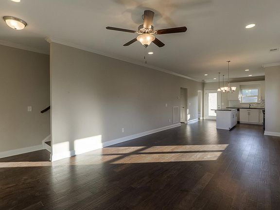 The Springmont Great Room This is a model representation, not the actual home