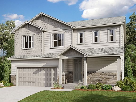 The Bedford - Elevation C