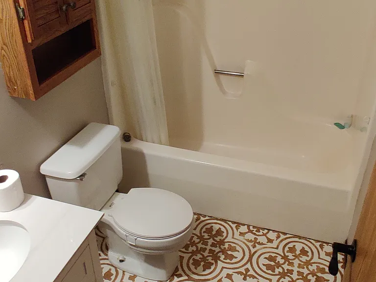 Bathroom.