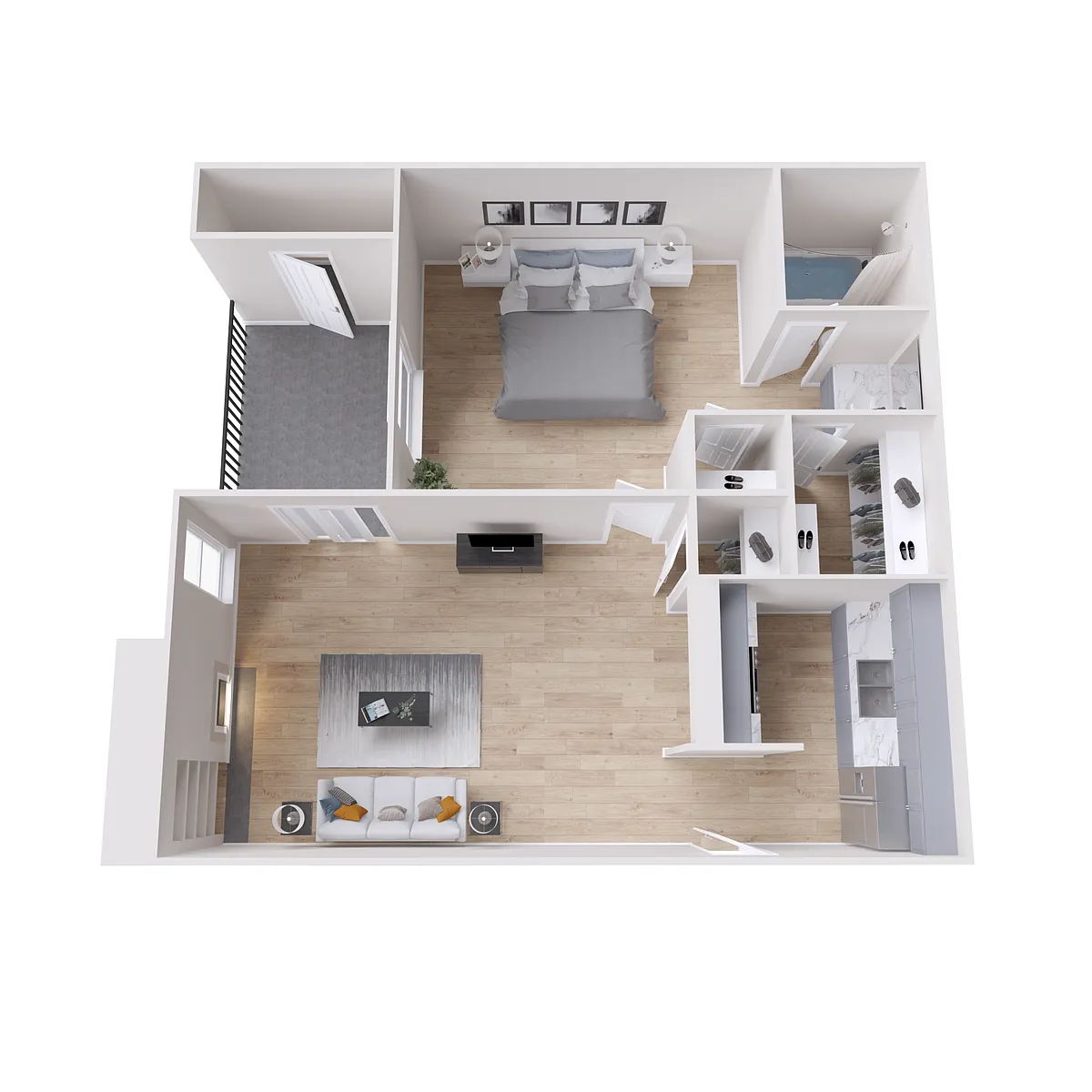 Floor plan A1 Classic