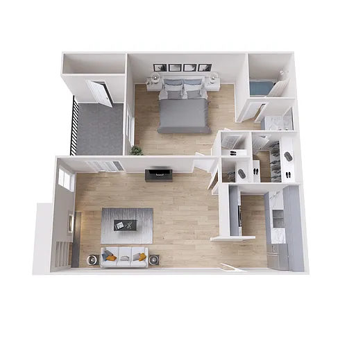 Floor plan A1 Classic