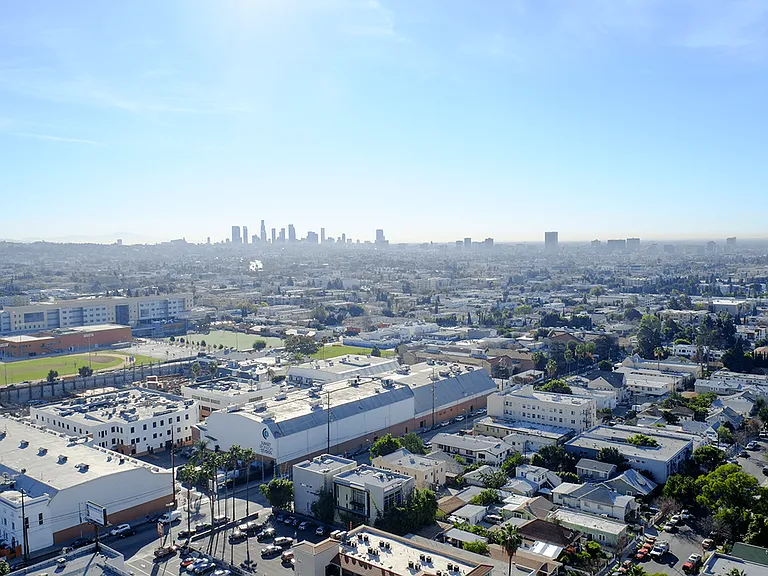 Downtown Los Angeles Views