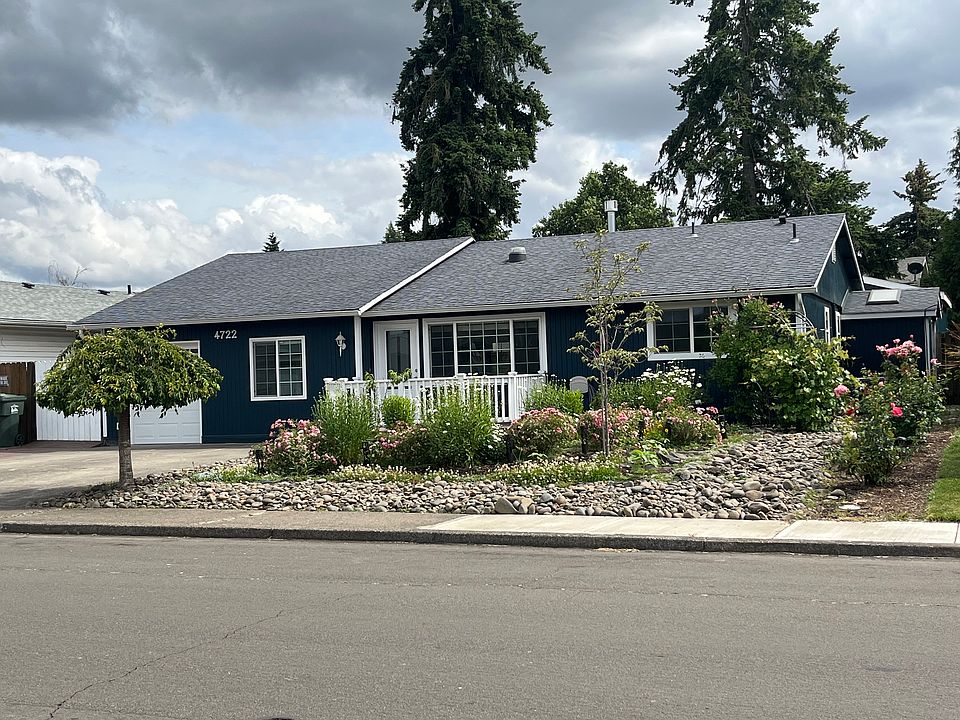 Front of house 2023. Currently being re-landscaped after renters move out.