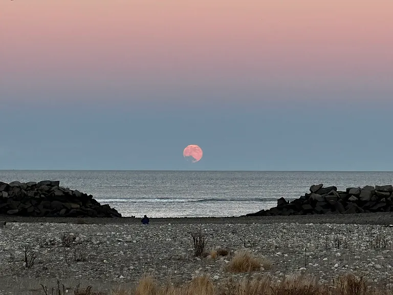 Moonrise from your Private Deck