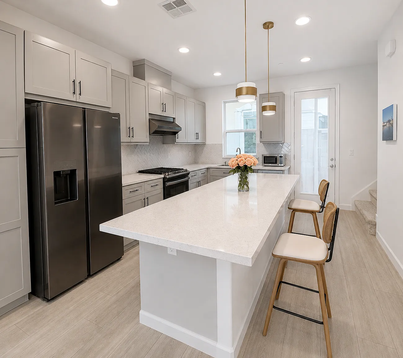 2 bed, 2.5 bath, 1378 sqft, $5,499 — Photo 2