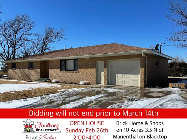 480 N Road 20, Marienthal, KS 67863