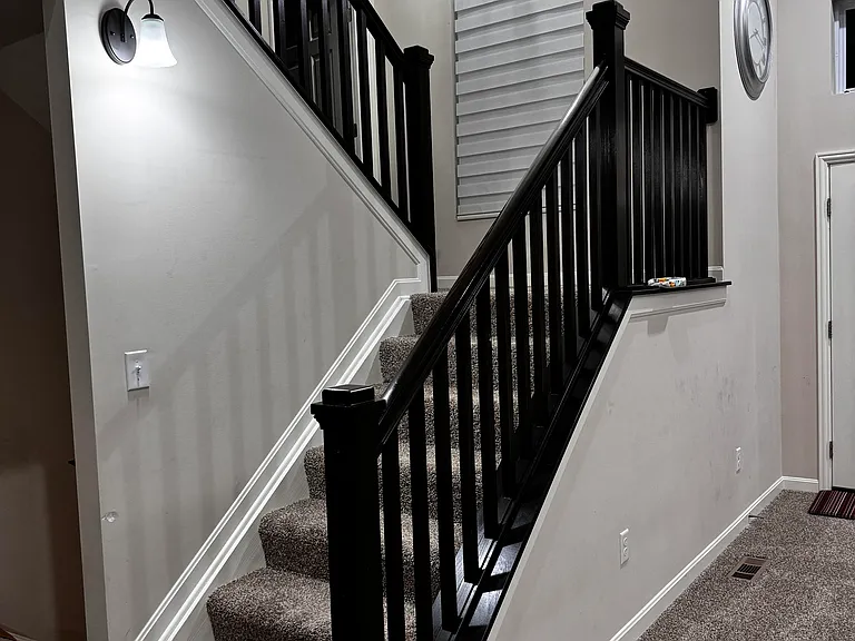 Stairs to 5 level split home