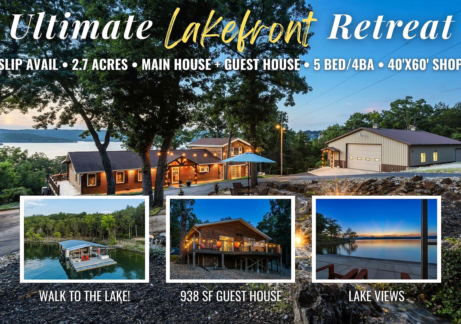 213 Hydes Hollow Lane, Lampe, MO 65681 | MLS #60326489 | Zillow