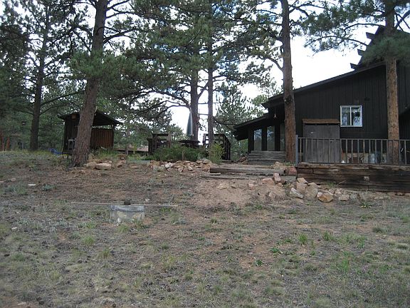 Deck and gazebo off kitchen