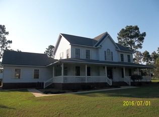 386 Palmer Cemetery Rd, Box Springs, GA 31801