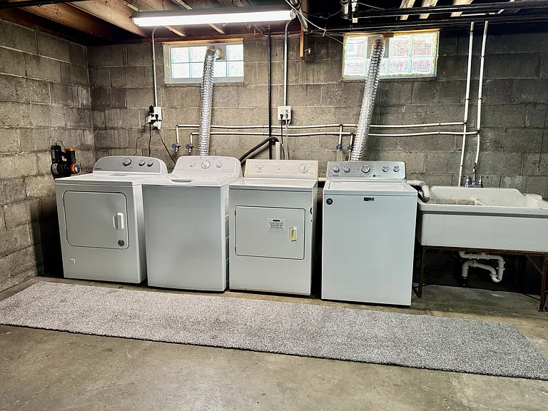 Laundry is included in the rent