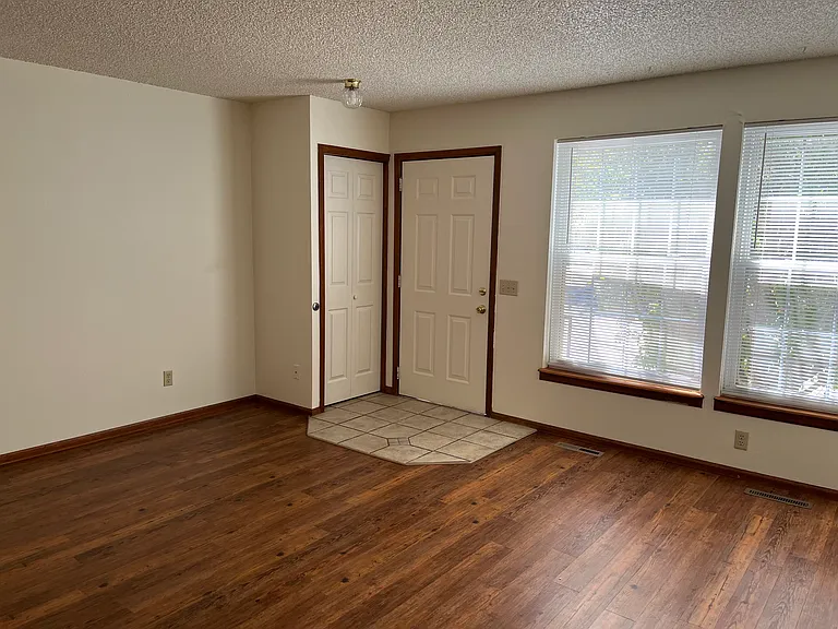 Front room with natural lighting