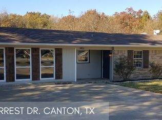 1451 Forrest Dr, Canton, TX 75103