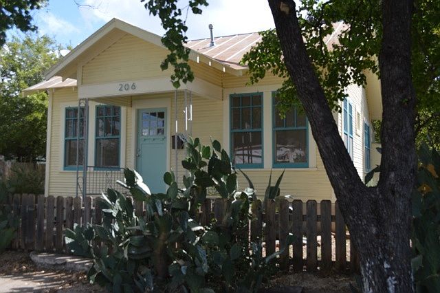 front of home