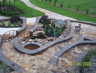 Front of Pond