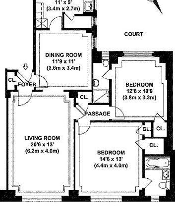 2nd image of 324 E 41st St APT 402C