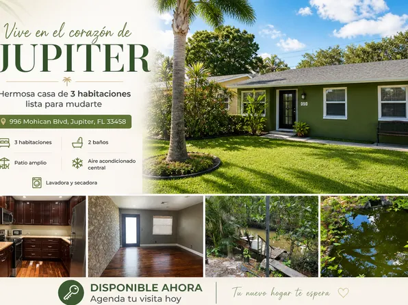 996 Mohican Blvd, Jupiter, FL 33458