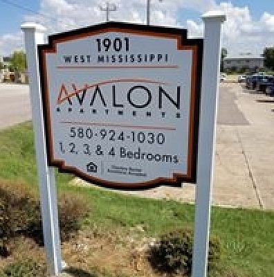 The Avalon Property Logo
