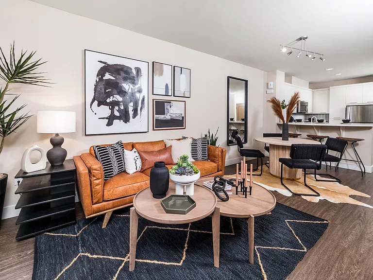 2 Bedroom Living Area