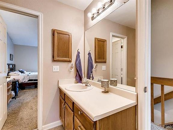 Vanity inside Bedroom 1