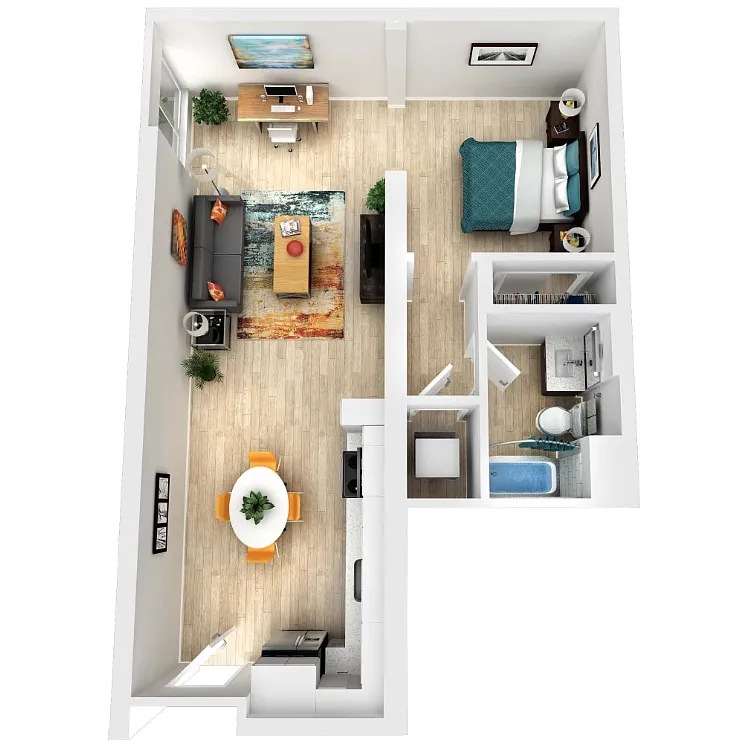 Floor plan 01A