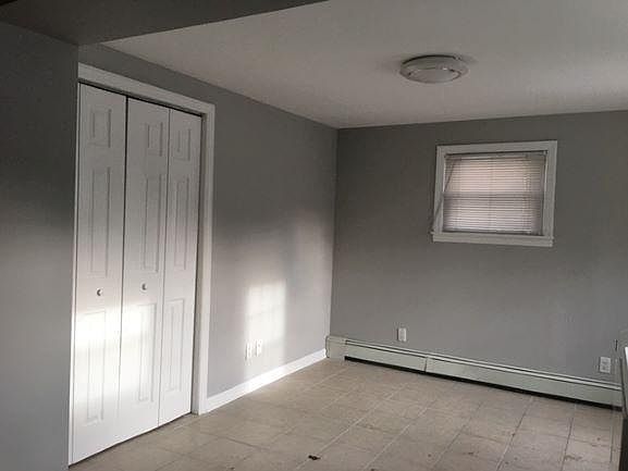 Dining area with pantry
