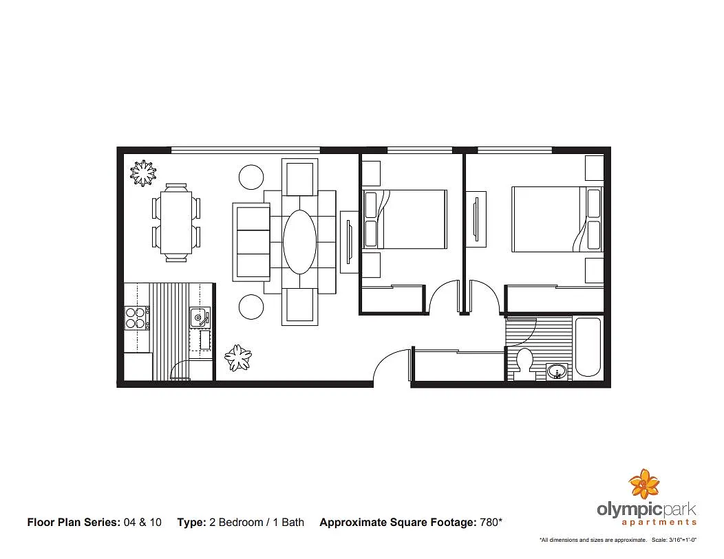 Floor plan 2308