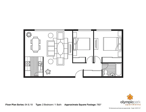 Floor plan 2107